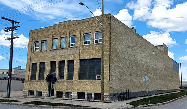 ReForm Furniture's building at 533 Henry Ave, Winnipeg